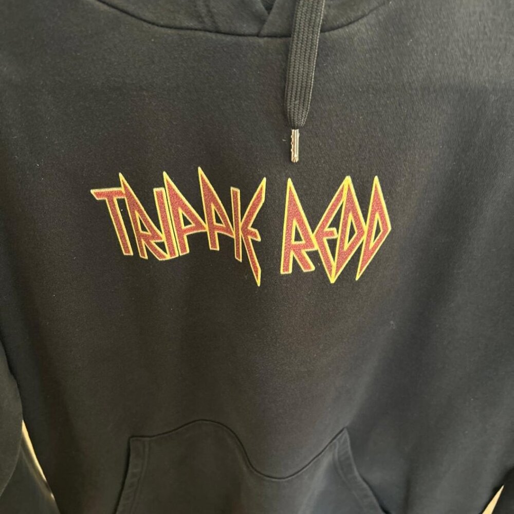 Trippie Redd Black Concert Hoodie Men's Large